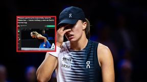 "Rozgromiła królową". Rosjanie z reakcją na porażkę Igi