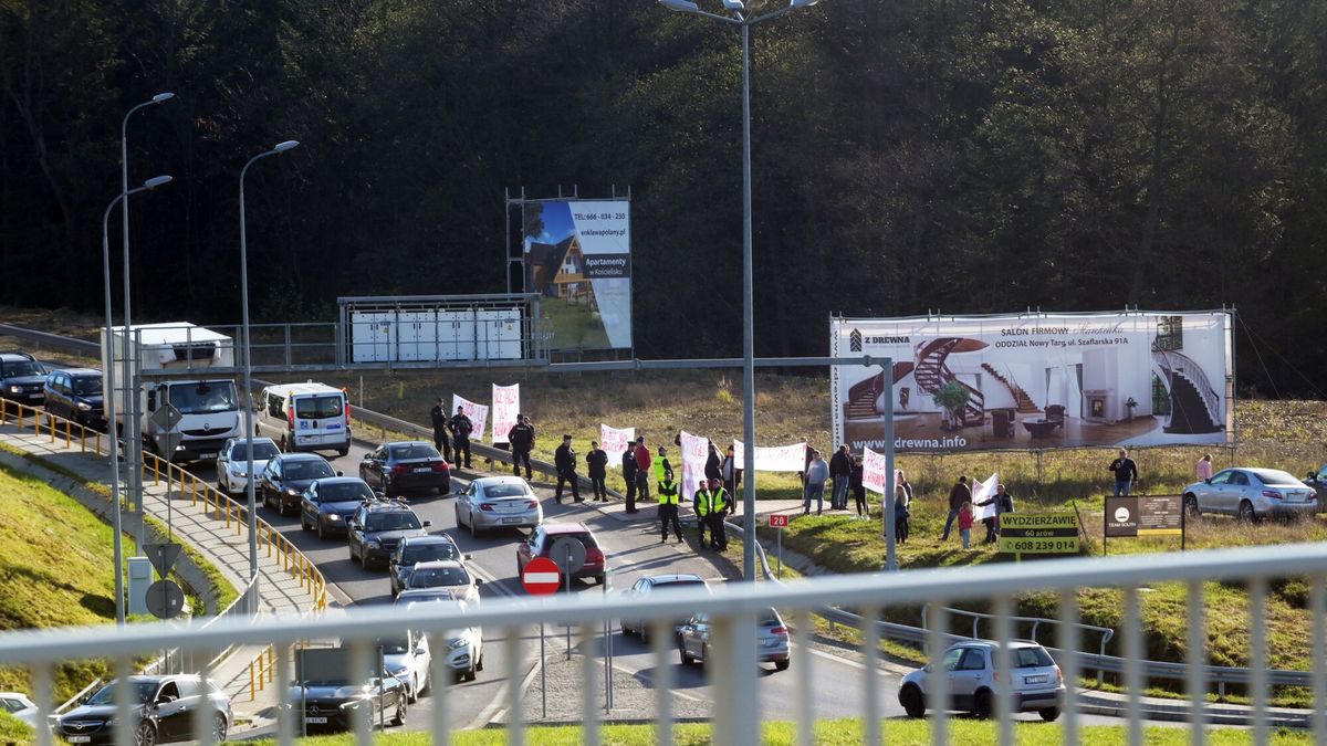 GDDKiA podpisała umowę  na budowę nowego węzła w Myślenicach na Zakopiance (zdjęcie ilustracyjne)