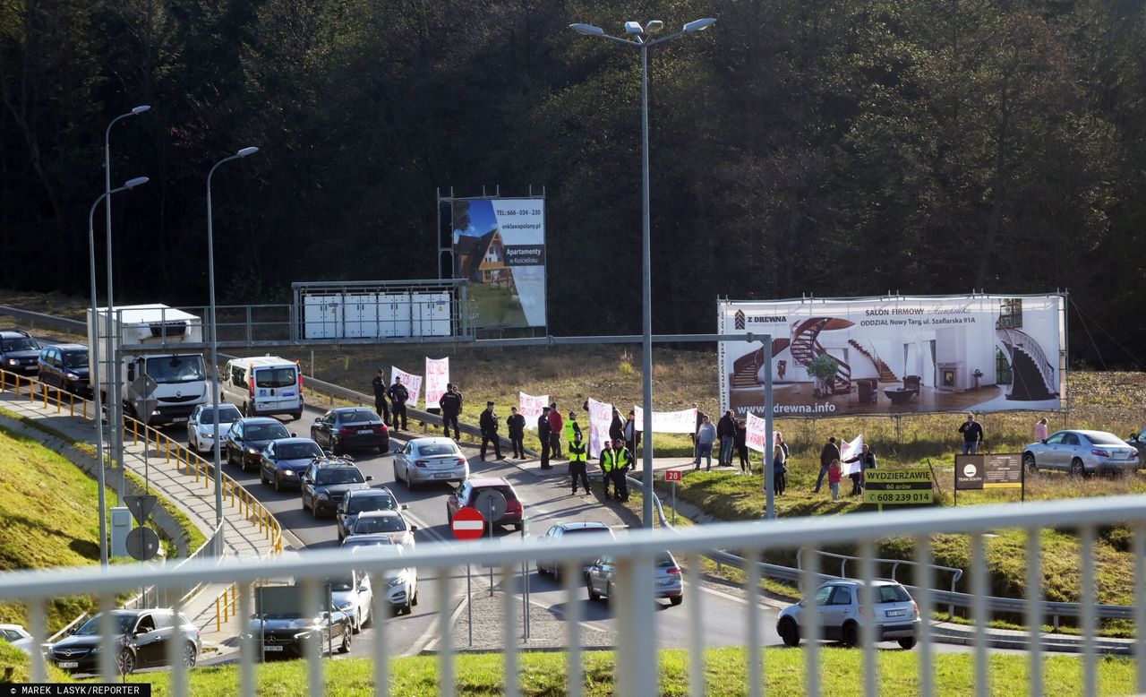 GDDKiA zlikwiduje kolejne wąskie gardło Zakopianki. Jest umowa