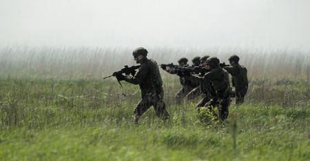 Specjalne centrum dowodzenia. Ruch Bundeswehry
