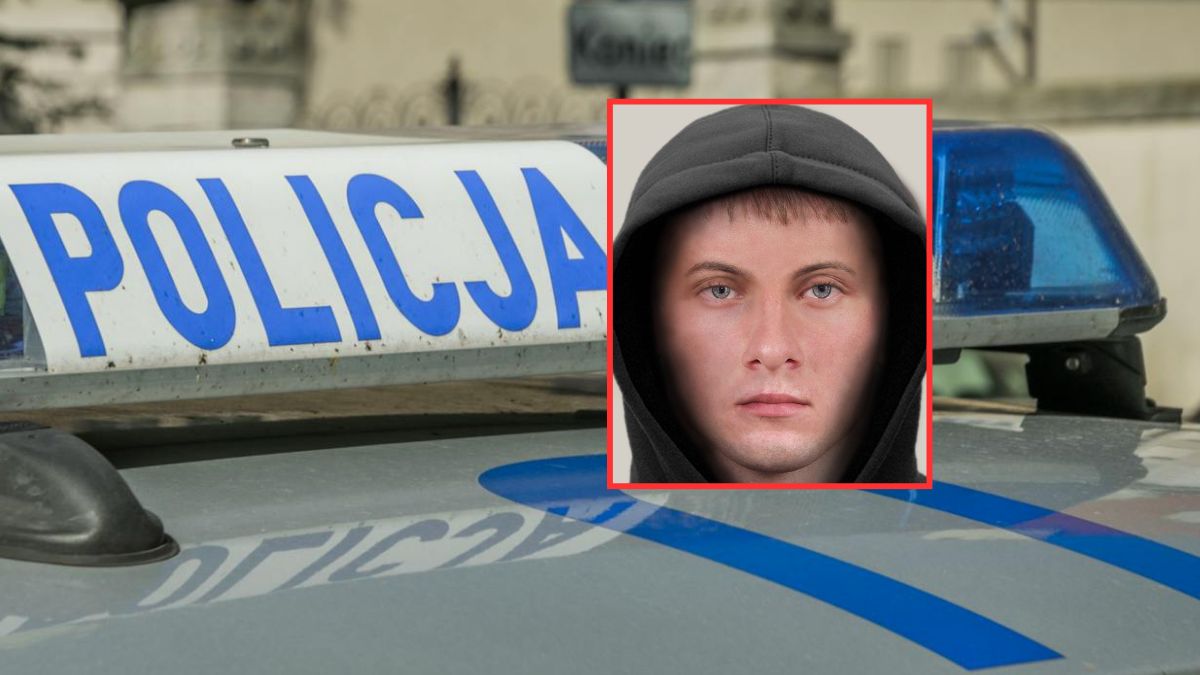 Policja szuka tego mężczyzny 