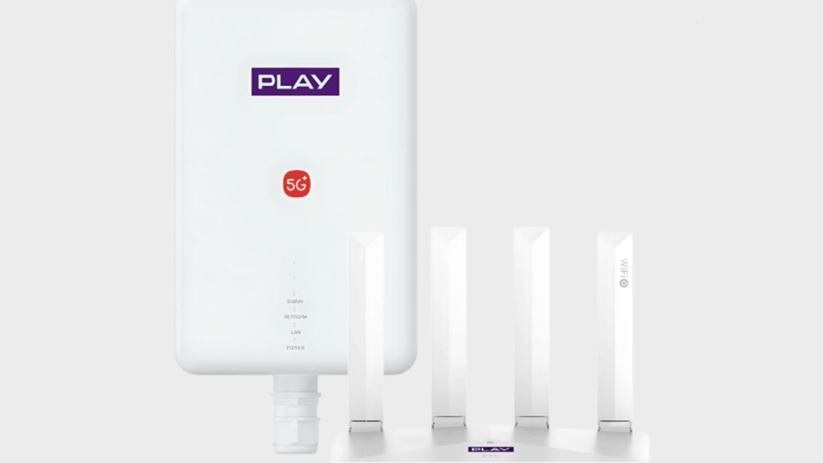 Router ZTE w Play