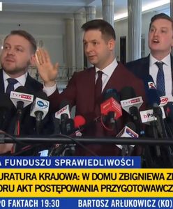 Kłótnia z dziennikarzami na konferencji prasowej. Sebastian Kaleta krzyczał m.in. na Radomira Wita