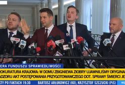 Kłótnia z dziennikarzami na konferencji prasowej. Sebastian Kaleta krzyczał m.in. na Radomira Wita