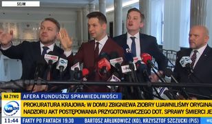 Kłótnia z dziennikarzami na konferencji prasowej. Sebastian Kaleta krzyczał m.in. na Radomira Wita