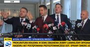 Kłótnia z dziennikarzami na konferencji prasowej. Sebastian Kaleta krzyczał m.in. na Radomira Wita
