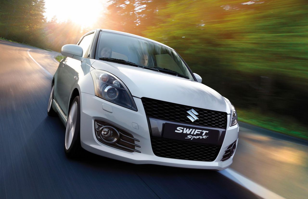 Suzuki Swift Sport (2012) - drapieżny, ale nie do końca...