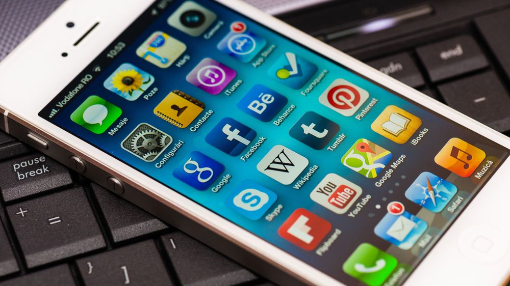 iPhone z depositphotos