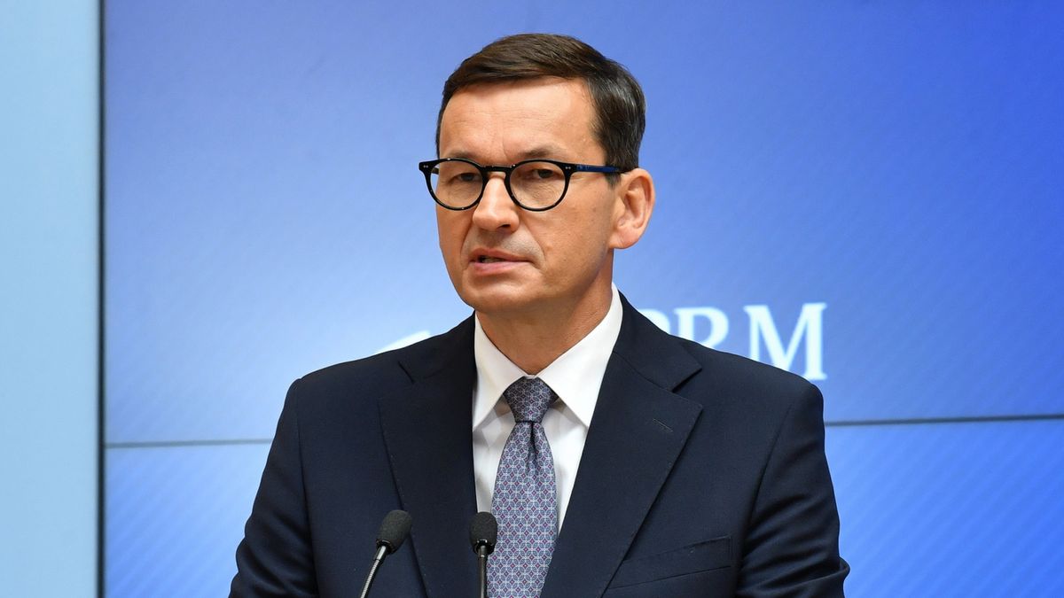 Zdjęcie okładkowe artykułu: PAP / Radek Pietruszka / Na zdjęciu: Mateusz Morawiecki