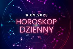 Horoskop dzienny – 6 września. Baran, Byk, Bliźnięta, Rak, Lew, Panna, Waga, Skorpion, Strzelec, Koziorożec, Wodnik, Ryby