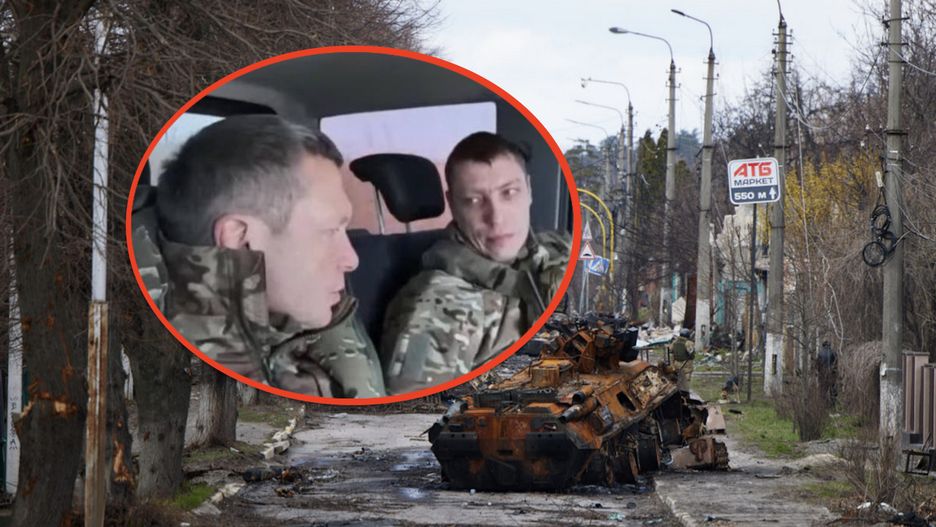 Propagandysta Włodimir Sołowjow chwali Aleksieja Ksenofontowa ja