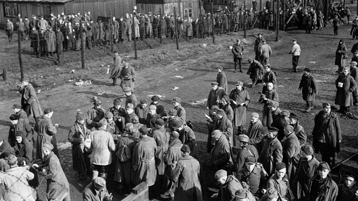 Stalag 326 - zdjęcie z 1941 roku