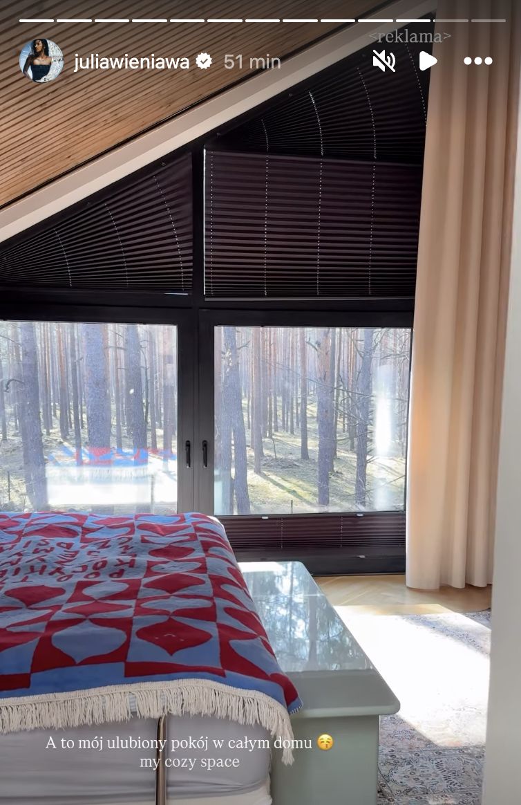 Sypialnia Julii Wieniawy