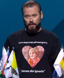 "Rodzice idą żebrać". Emocjonalne słowa kandydata