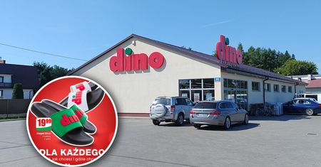 Dino wypuściło klapki ze swoim logo. Szaleństwo w sieci. "Walczyłam o ostatnią parę"