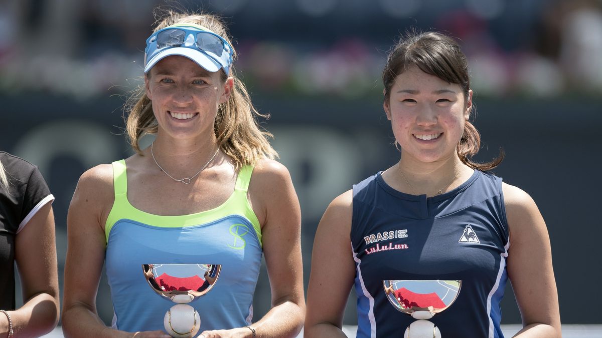 PAP/EPA / MIGUEL SIERRA / Alicja Rosolska i Nao Hibino, mistrzynie turnieju w Monterrey 2017