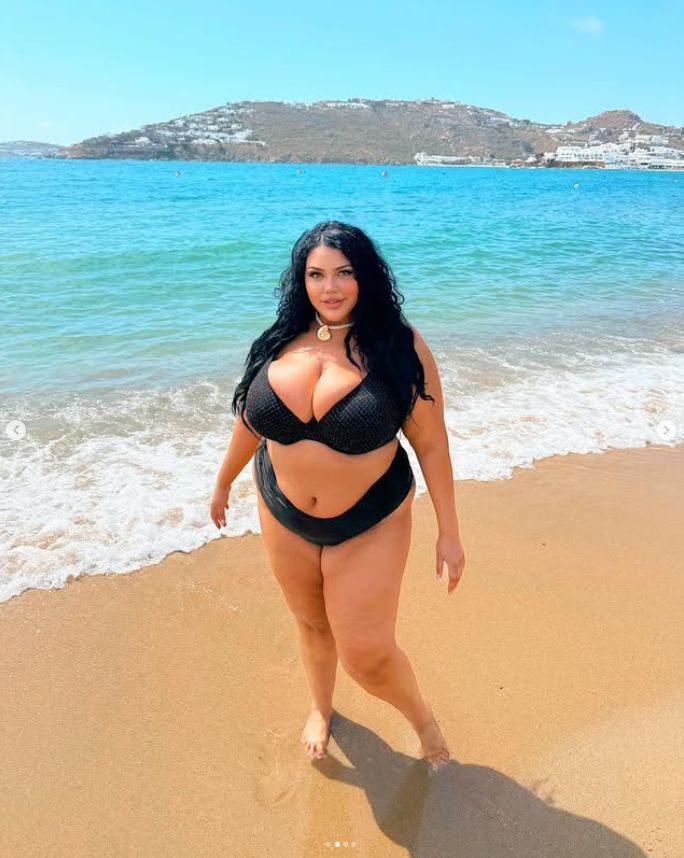 Alex Aspasia twierdzi, że mężczyźni wstydzą się z nią pokazywać