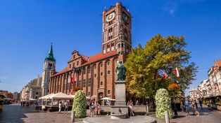 Toruń: Jarmark Podgórski znowu rozgościł się na Okólnej
