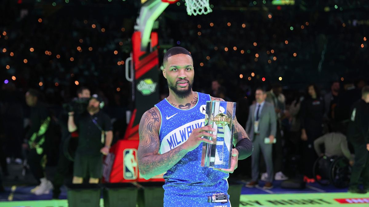 Getty Images / Stacy Revere / Na zdjęciu: Damian Lilard.