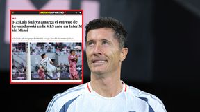 Hiszpanie bezwzględni dla Lewandowskiego po jego debiucie w Chicago