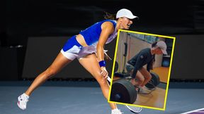 Świątek pokazała, jak trenuje. Robi wrażenie [WIDEO]