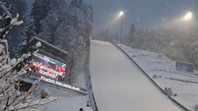 W Bischofshofen ciągle pada śnieg. Jest jednak szansa na rozegranie konkursu TCS