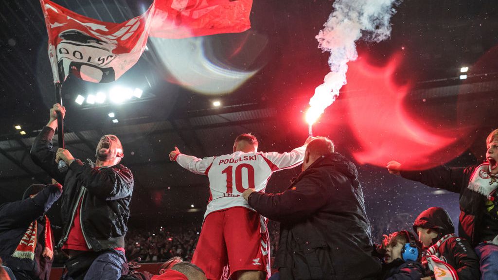 Getty Images / ürgen Fromme - firo sportphoto / Na zdjęciu: Lukas Podolski