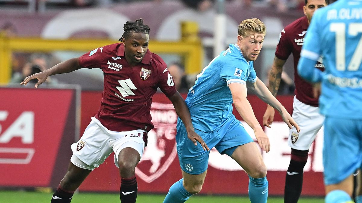 PAP/EPA / Alessandro Di Marco / Mecz Serie A: Torino FC - SSC Napoli