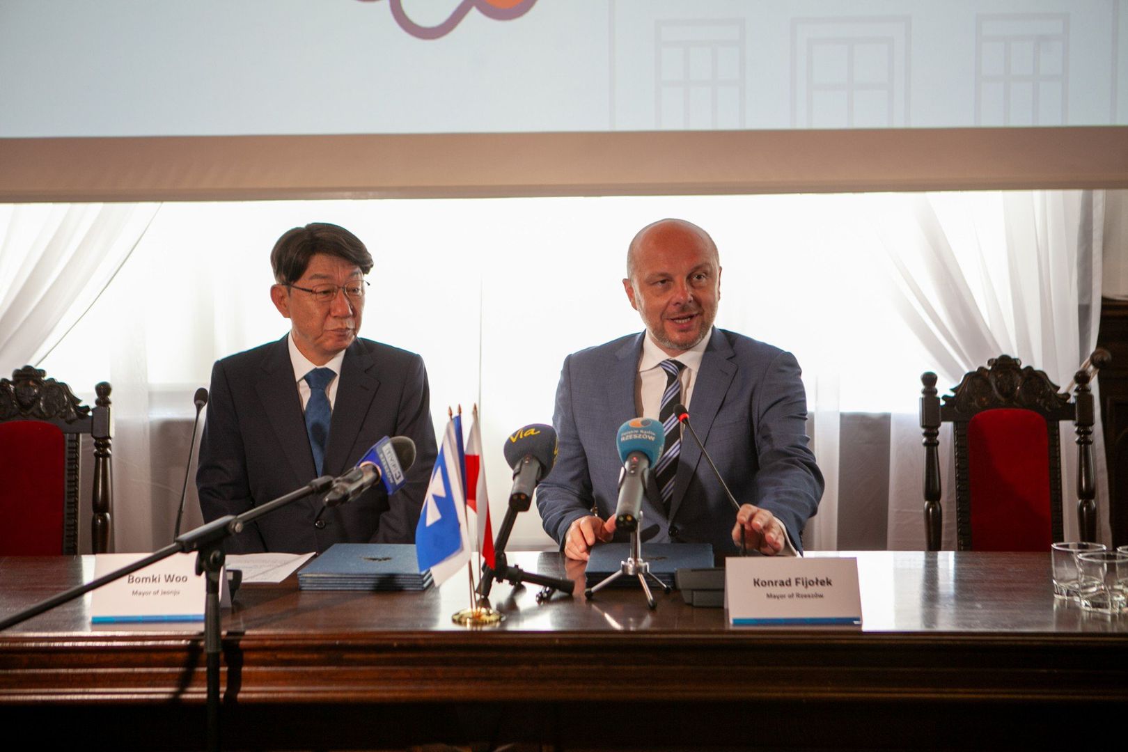 Rzeszów zyskał nowe miasto partnerskie, tym razem w Korei Południowej