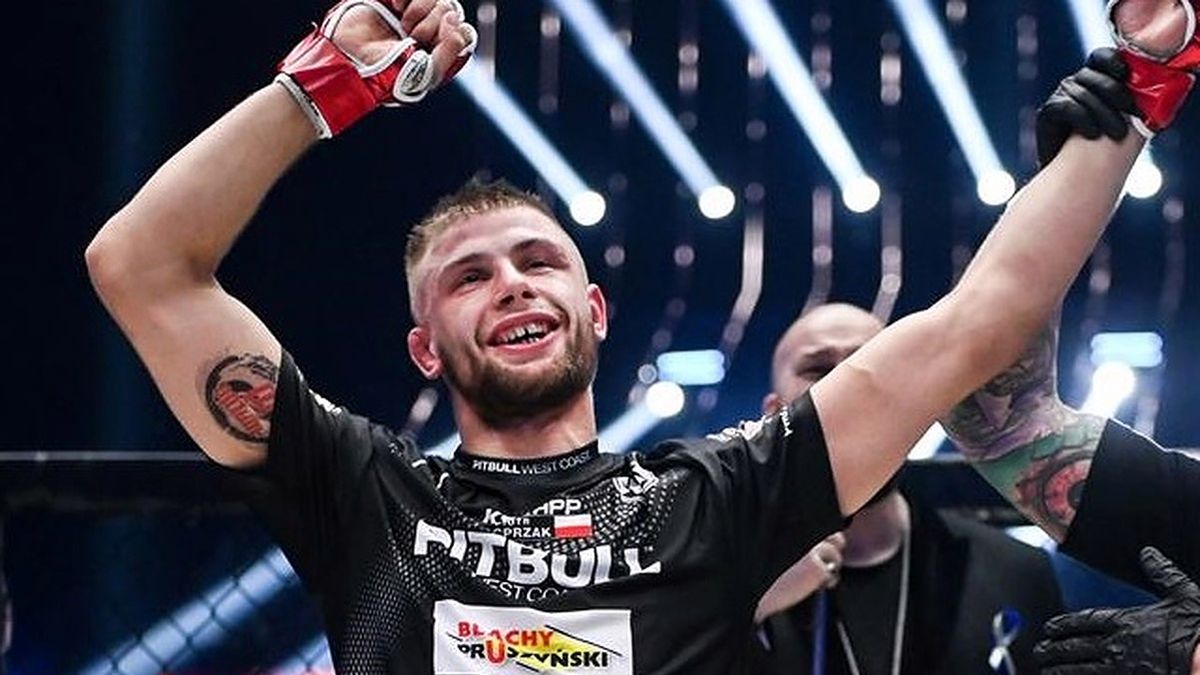 Zdjęcie okładkowe artykułu: Materiały prasowe / kswmma.com / Na zdjęciu: Piotr Kacprzak