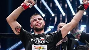 Piotr Kacprzak w pierwszej obronie pasa. Sprawdź pełną kartę walk Babilon MMA 34