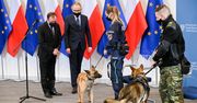 Opieka dla zwierząt w służbie. Projekt MSWiA zaakceptował Jarosław Kaczyński