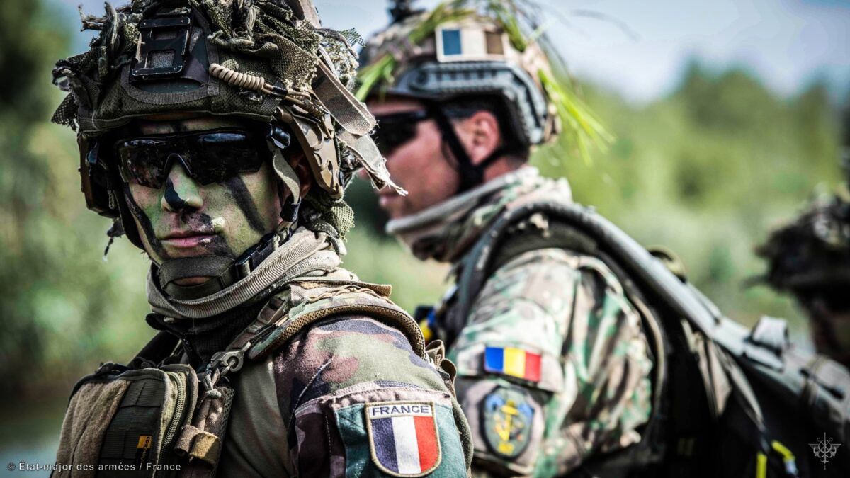 W ramach operacji „Aigle" Francuzi pomagają Rumunom w zabezpieczeniu wschodniej flanki NATO