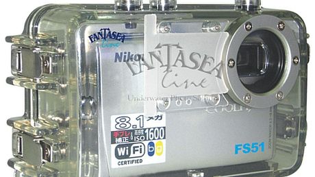 Podwodna obudowa do Nikonów z serii Coolpix 1