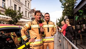 Jedyny taki strażak w Polsce. "To jest moje drugie życie"
