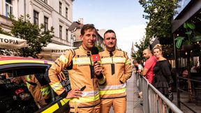 Jedyny taki strażak w Polsce. "To jest moje drugie życie"