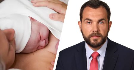 Kandydat zaszalał. Chce loterii dla rodzących kobiet