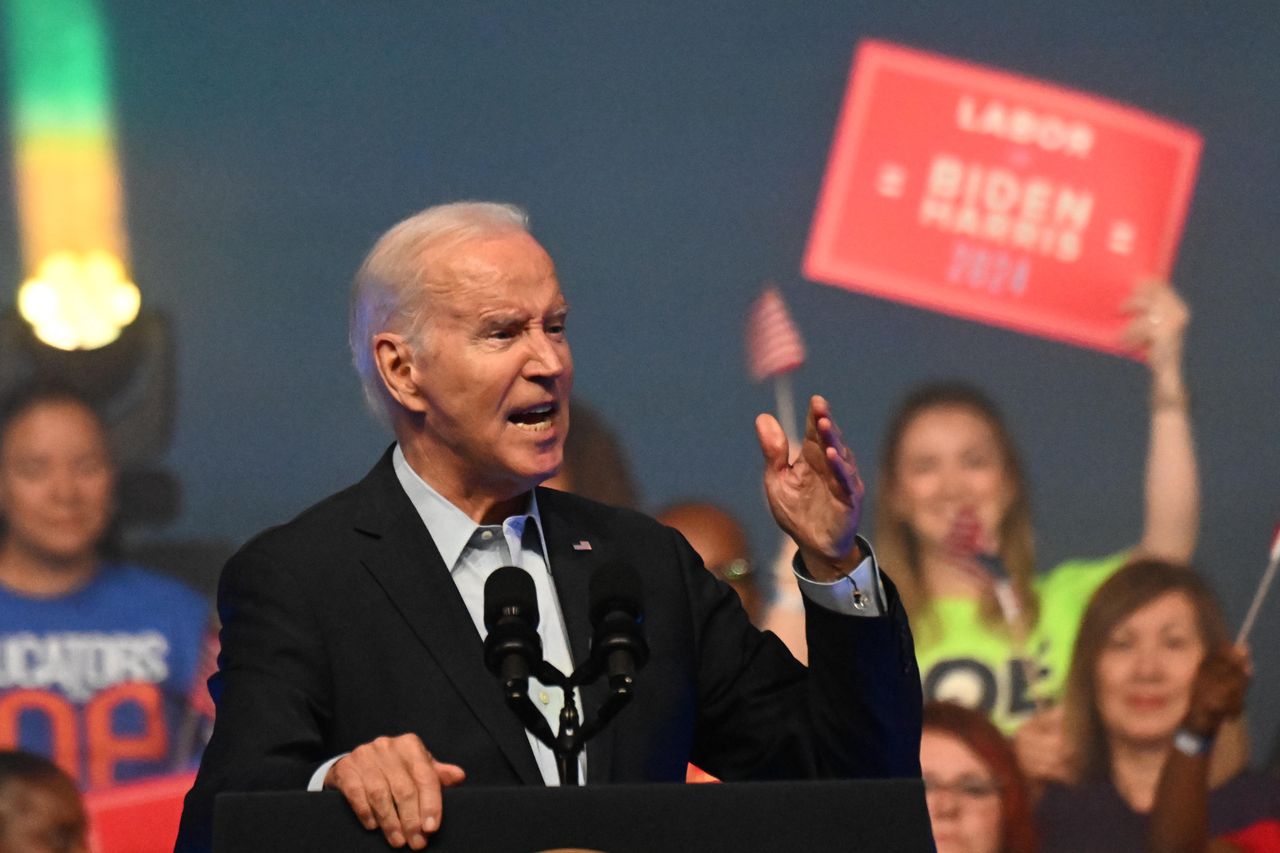 Prezydent Joe Biden