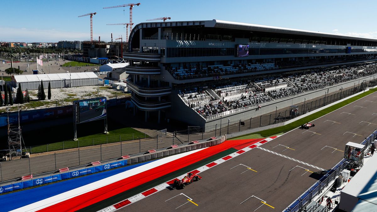 Zdjęcie okładkowe artykułu: Materiały prasowe / Pirelli Media / Na zdjęciu: tor F1 w Soczi