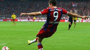 Gol Lewandowskiego na 1:0