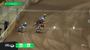 Żużel. Festiwal rekordów toru. Zobacz skrót meczu Betard Sparta Wrocław - MrGarden GKM Grudziądz