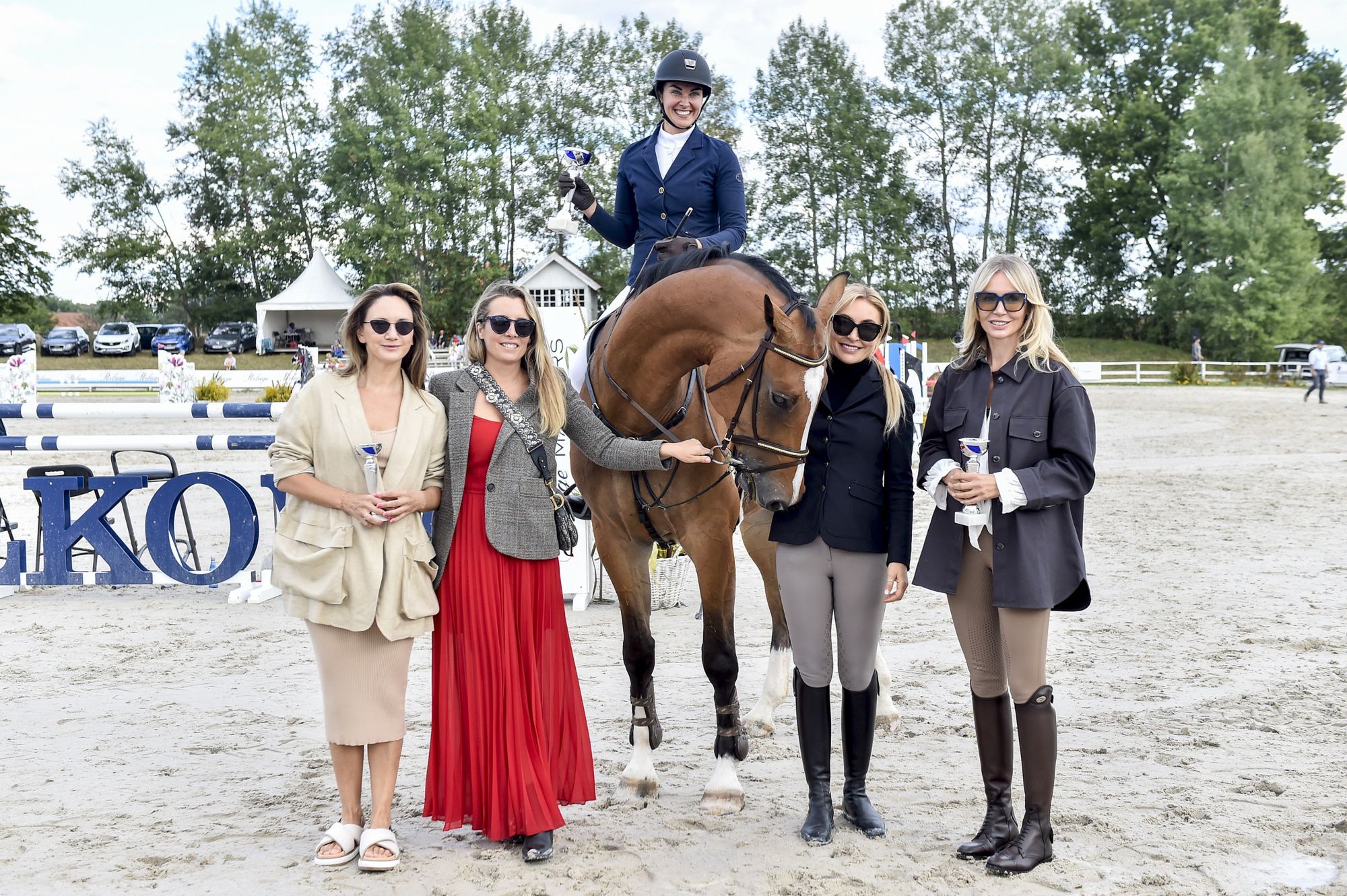 Dorota Weka, Ilona Ostrowska, Agnieszka Woźniak-Starak, Karolina Ferenstein-Kraśko