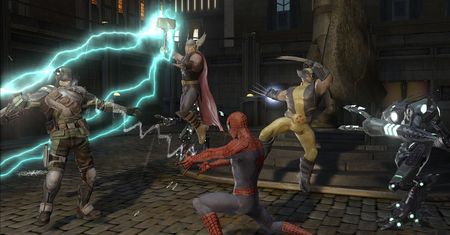 Trailer i galeria: Marvel Ultimate Alliance 2: Fusion