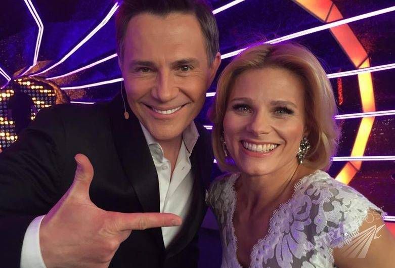 Anna Głogowska i Krzysztof Ibisz Fot. screen z Facebook