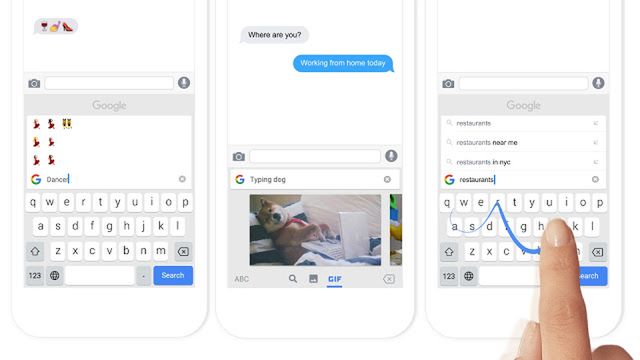 GBoard: Google zrobiło swoją własną klawiaturę na iPhony i iPady