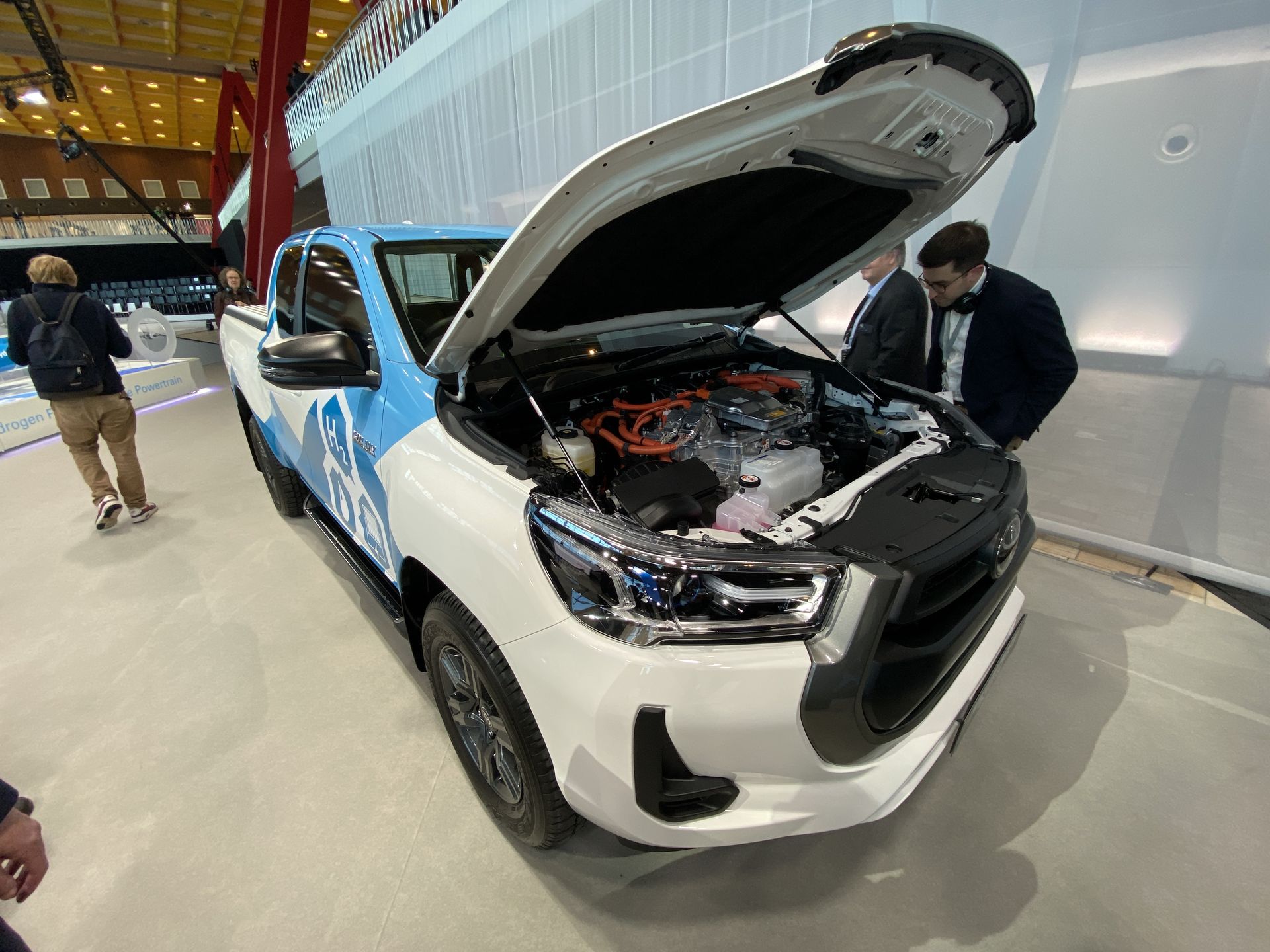 Toyota Hilux FCEV