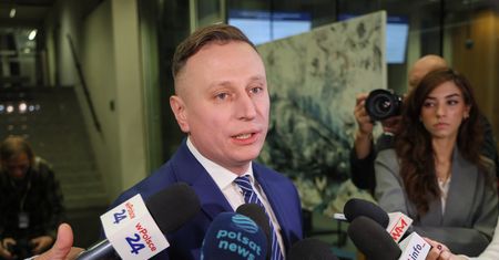 "Niewiarygodne pomówienia". Brejza w ostrych słowach przed komisją