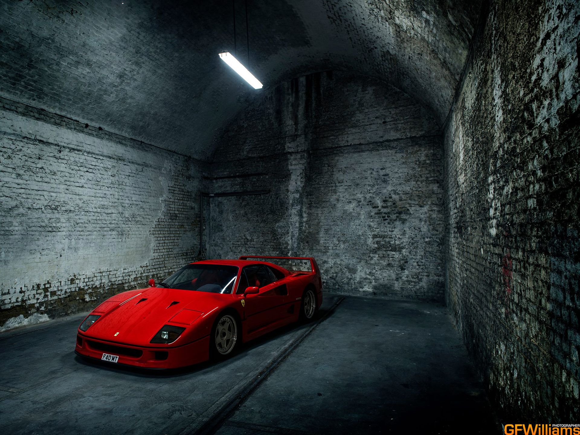 Jeden niesamowity dzień z Ferrari F40 [galeria] 23