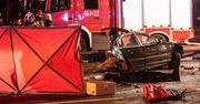 Masakra w Rzgowie. BMW rozpadło się na dwie części. Nowe informacje