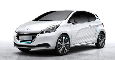 Peugeot 208 HYbrid Air 2L – na sprężone powietrze